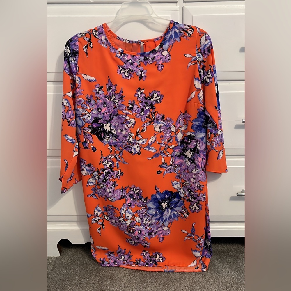 Floral dress